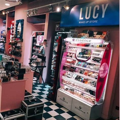 lucy make up store.